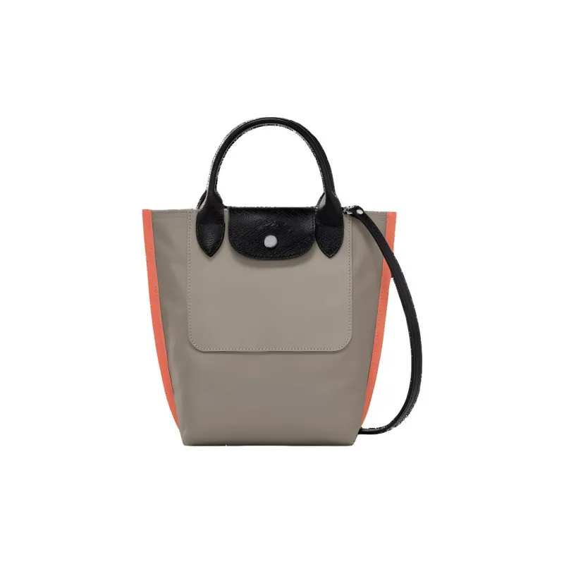 LONGCHAMP Le Pliage Re play Canvas Tote Bag Shopping Bag Shoulder Bag Handbag Extra Small Women's Clay-1