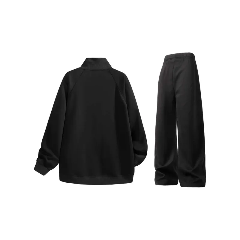 JINBEILE Sweatshirt Sets Unisex-1