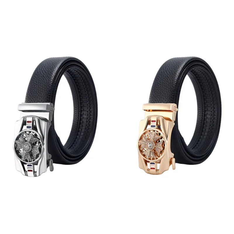 JW Cow Leather Belts Men's 3.8cm-12