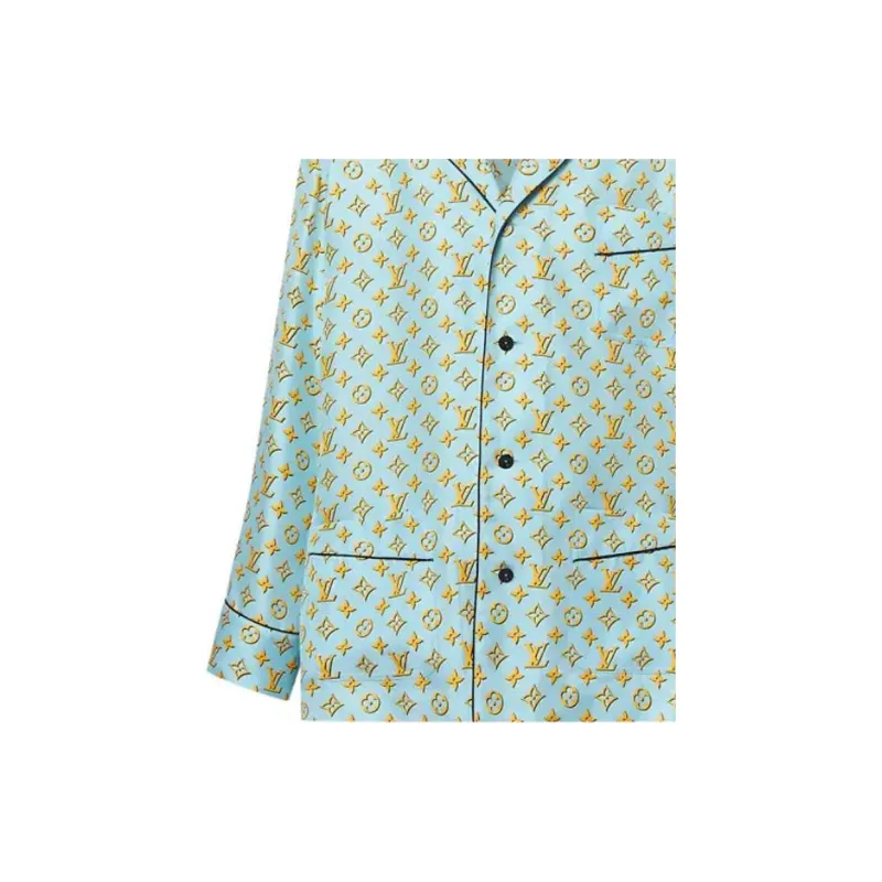 LOUIS VUITTON FW24 Shirt Women's Green-4