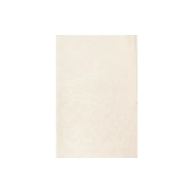 MOSCHINO Silk Silk Scarves Men's Beige-1