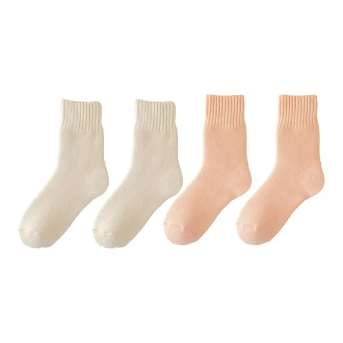 Cotton Gene Mid Calf Socks Women's Combo Set-33