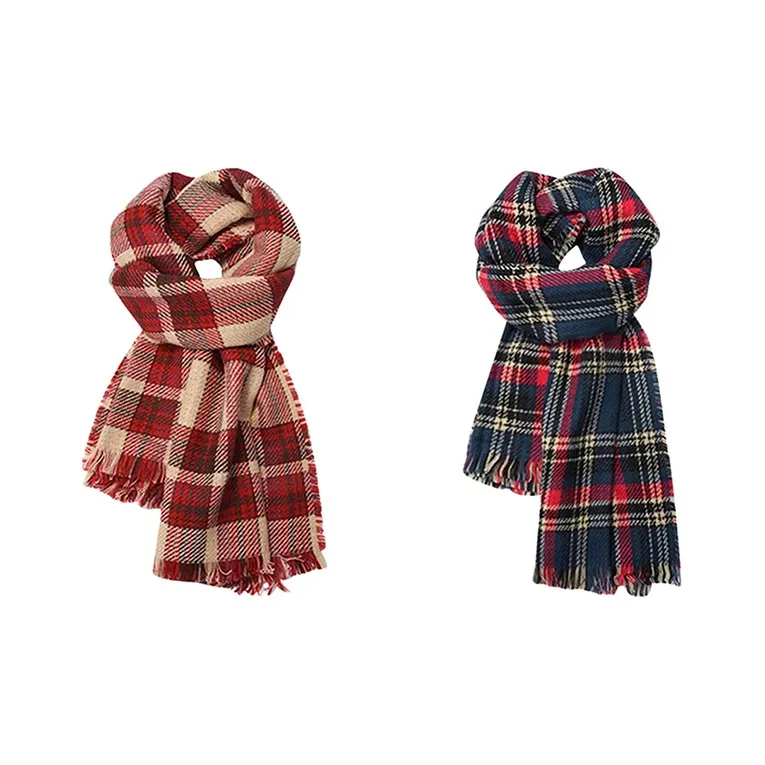 FUO Knit Scarves Unisex-6