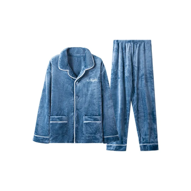 H YXIANG Men Pajama Sets-2
