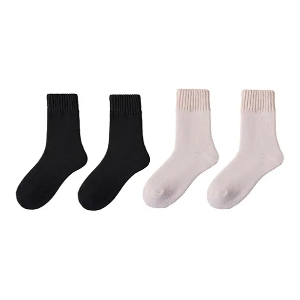 Cotton Gene Mid Calf Socks Women's Combo Set-19