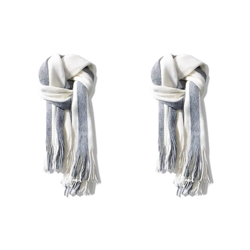 FUO Knit Scarves Unisex-4
