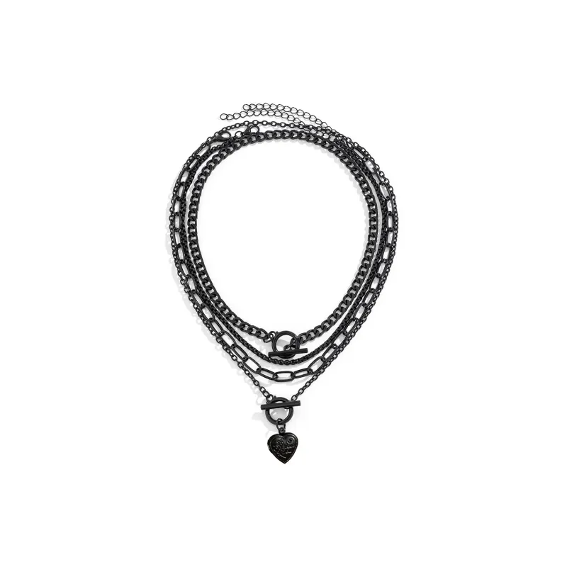 QIANFANGDAHUANGYE Alloy Necklaces Women's-0