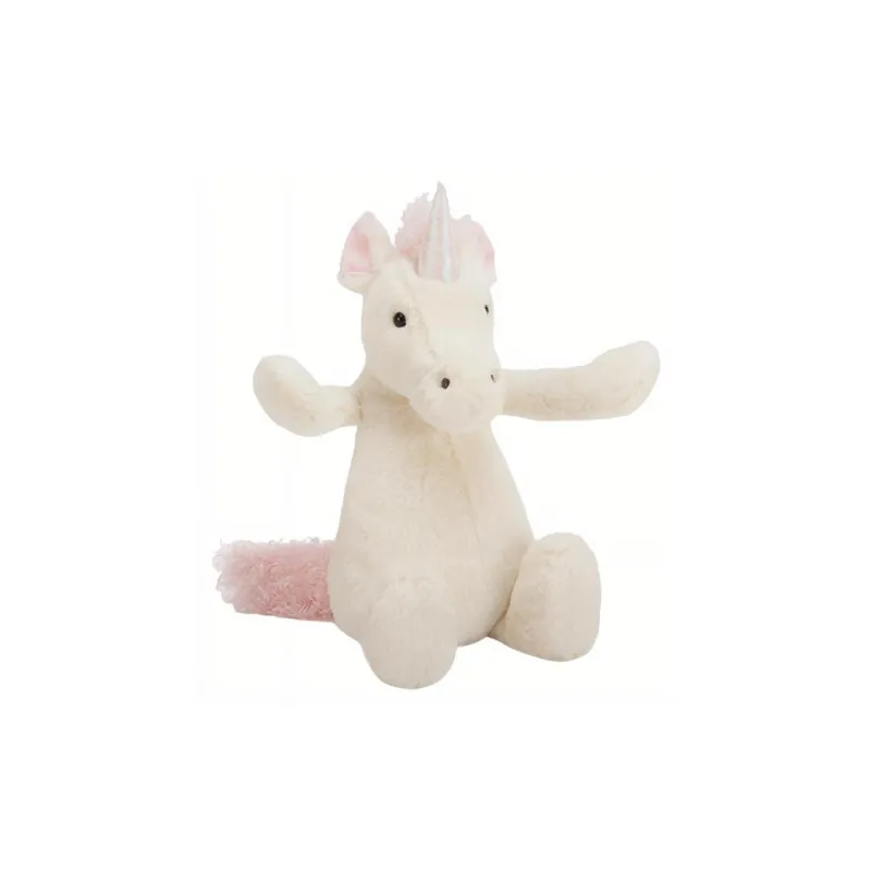 JELLYCAT Bashful Unicorn Stuffed Animal-2