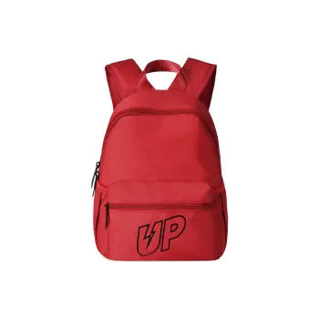 TURN UP Polyester Backpack Trumpets Unisex Red
