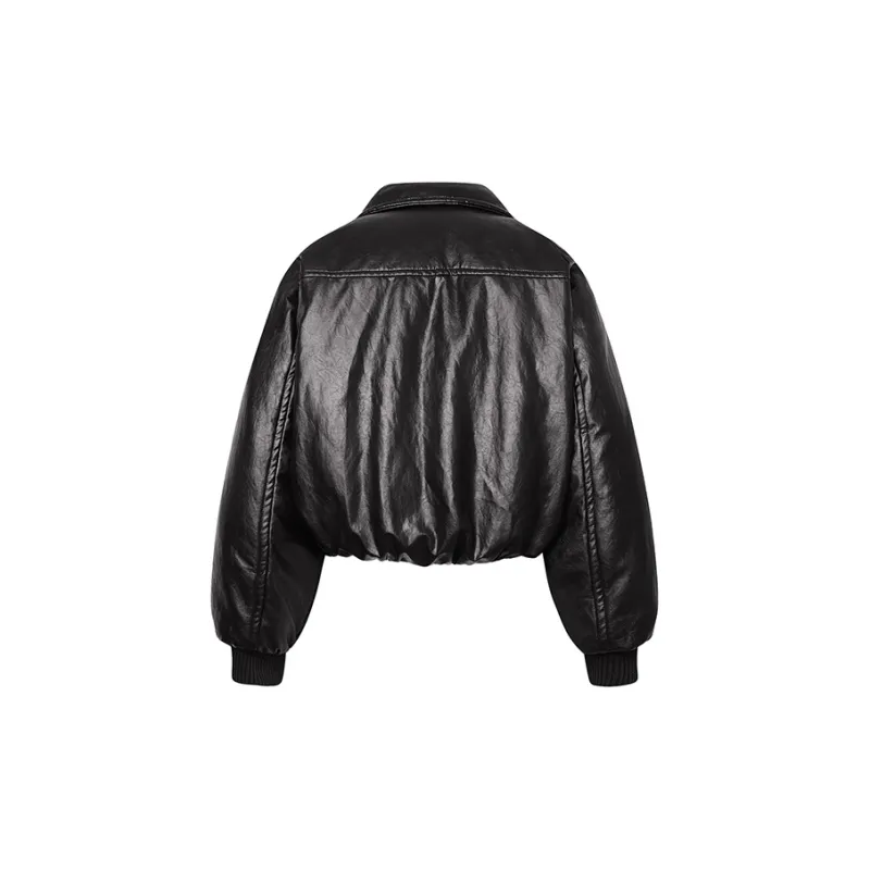 DIMC Puffer Jacket Unisex Dark Coffee-1