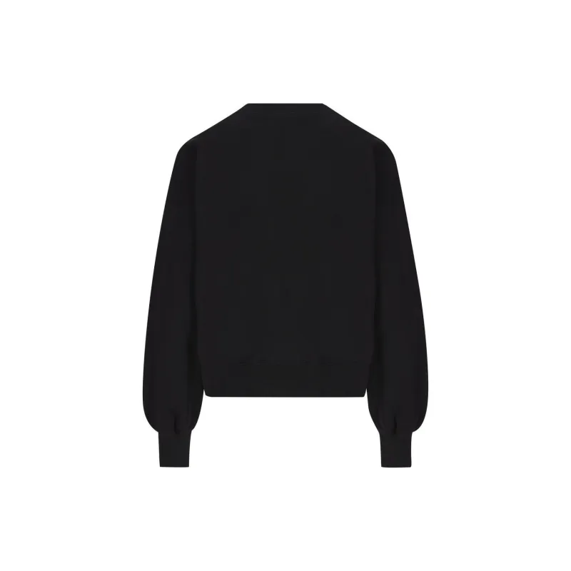 GUCCI Logo Printed Jersey Sweatshirt-4