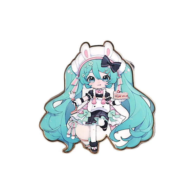 Kinbor Hatsune Miku Sweet Fairy Tale Collection Badges-0