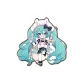 Hatsune Miku Zinc Alloy Brooch Style A