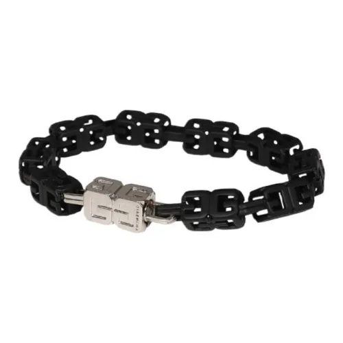 GIVENCHY Brass Bracelets Men's Black