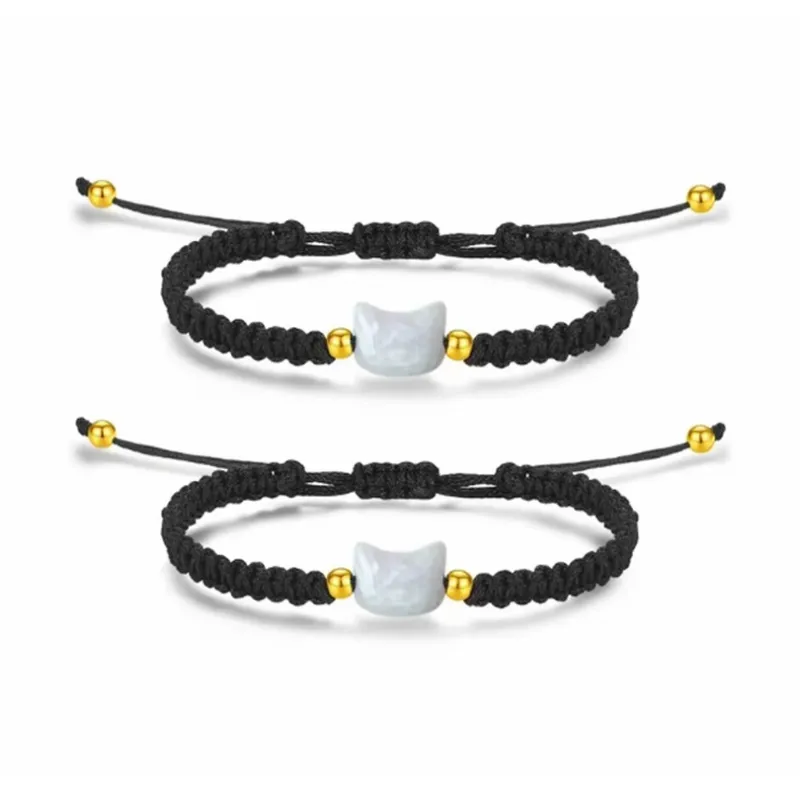 Muyan Alloy Lucky Kitten Bracelet Women's-6