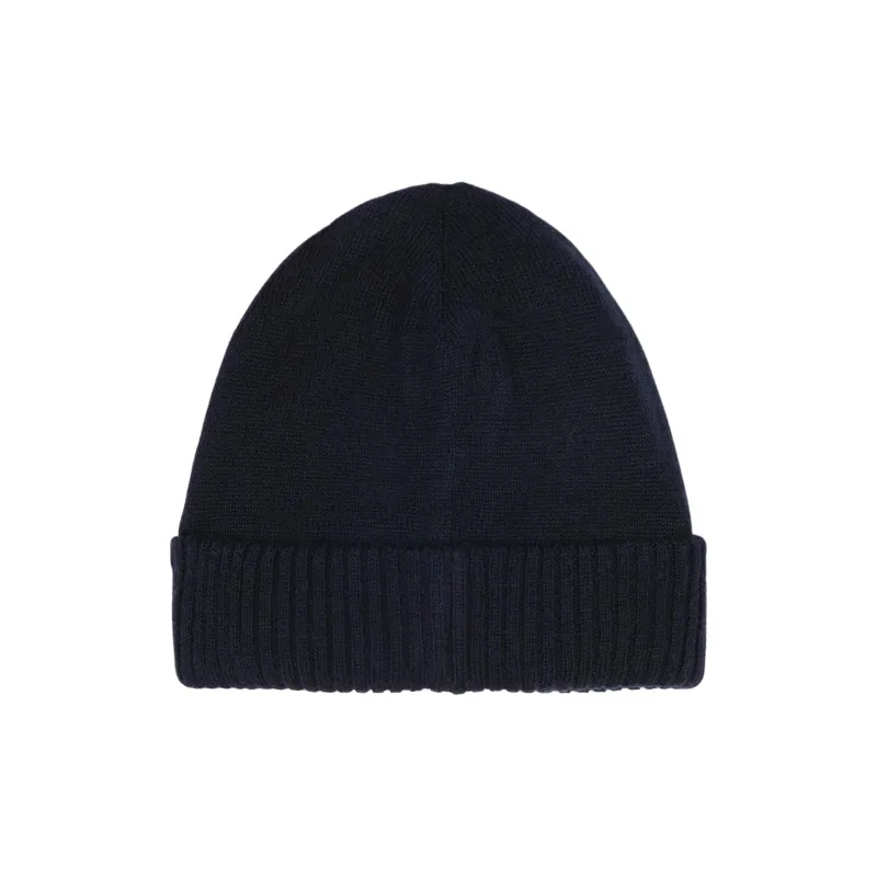 BOSS Logo print Knitted Beanie-1