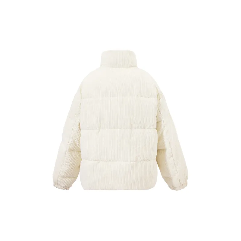 Hotwind Puffer Jacket Women's Beige-1