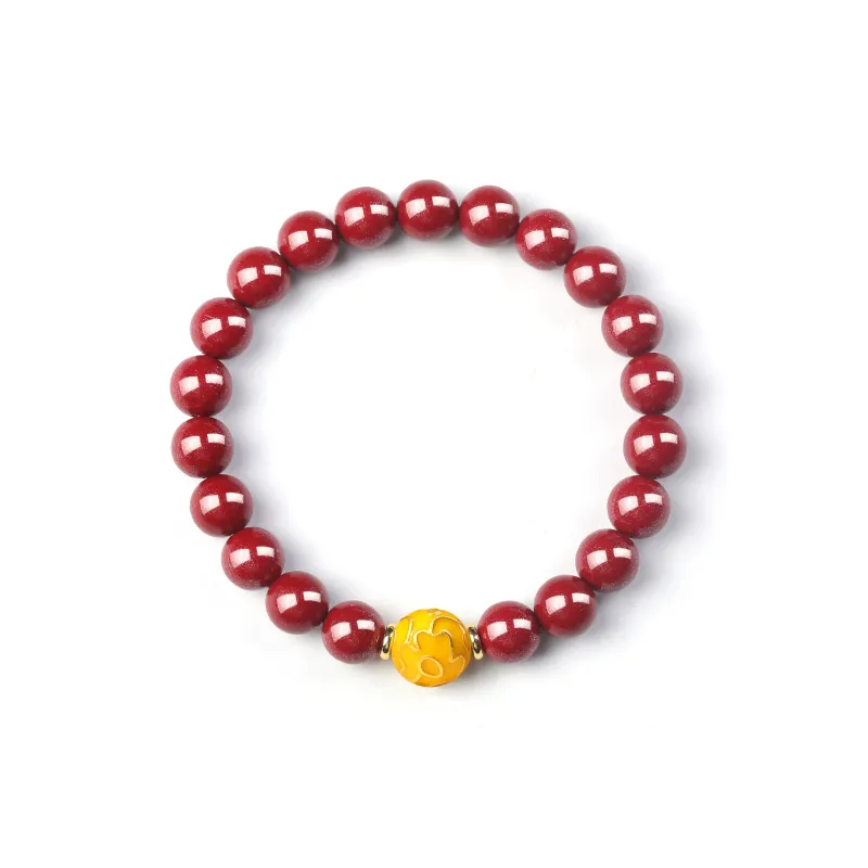 EADDA JEWELRY Cinnabar Bracelets Unisex-30