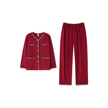 Maultiay Pajama Set Women's Red