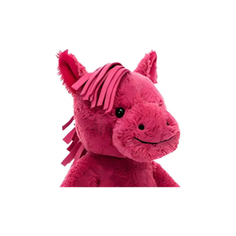 JELLYCAT Jungle Animal Collection Soft And Fluffy Pony Dolls Plush Doll 28cm High-1