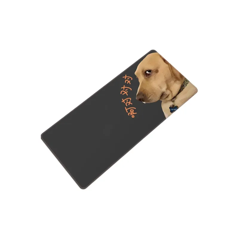 SHIBADU Rubber Cute Small Animal Office Desk Study Desktop Pad Computer Keyboard Desk Cushion Mouse Pads-48