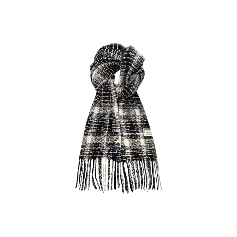 SLEEPYWALK Fall And Winter Warm Versatile Students Couple Scarf Women's-6
