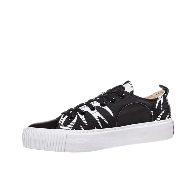 McQ Alexander McQueen Swallow Orbyt Sneaker 'Black White'-2