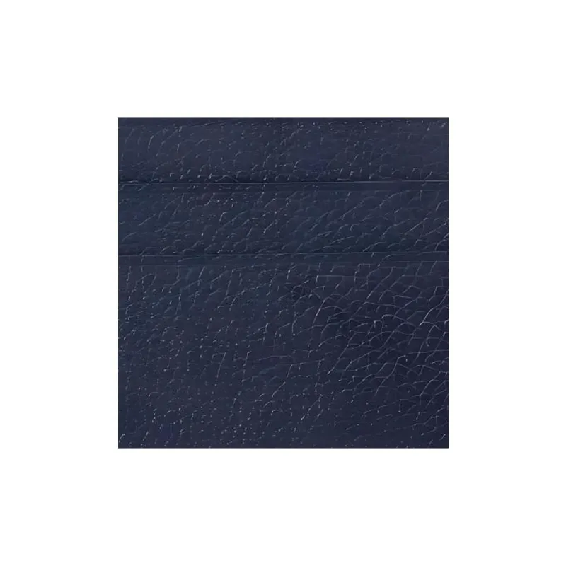 Balenciaga Leather Card Holder Unisex Blue-3