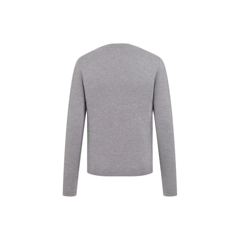 DIOR Sweaters Men Gray-1