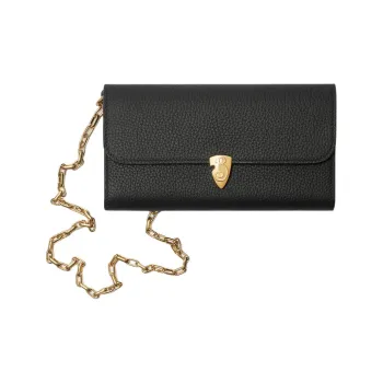 Burberry Calfskin Shoulder Bag, Crossbody Bag, Wallet Women's Black