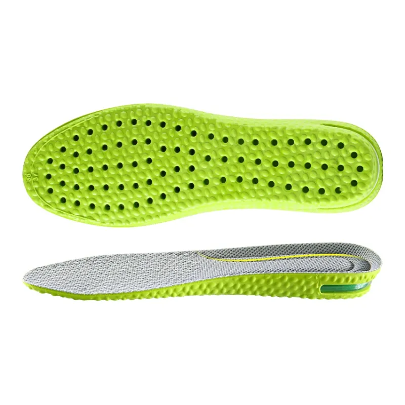 Footprint Tribe Antibacterial Mesh PU Insoles Unisex-1