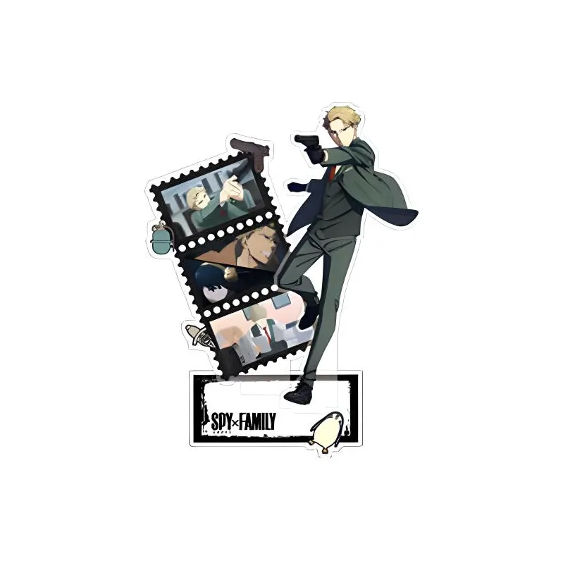 Gu Niang Spy X Family Gusu Merch Anya Forger Yor Nightfall Crow Operation Acrylic Stands-3