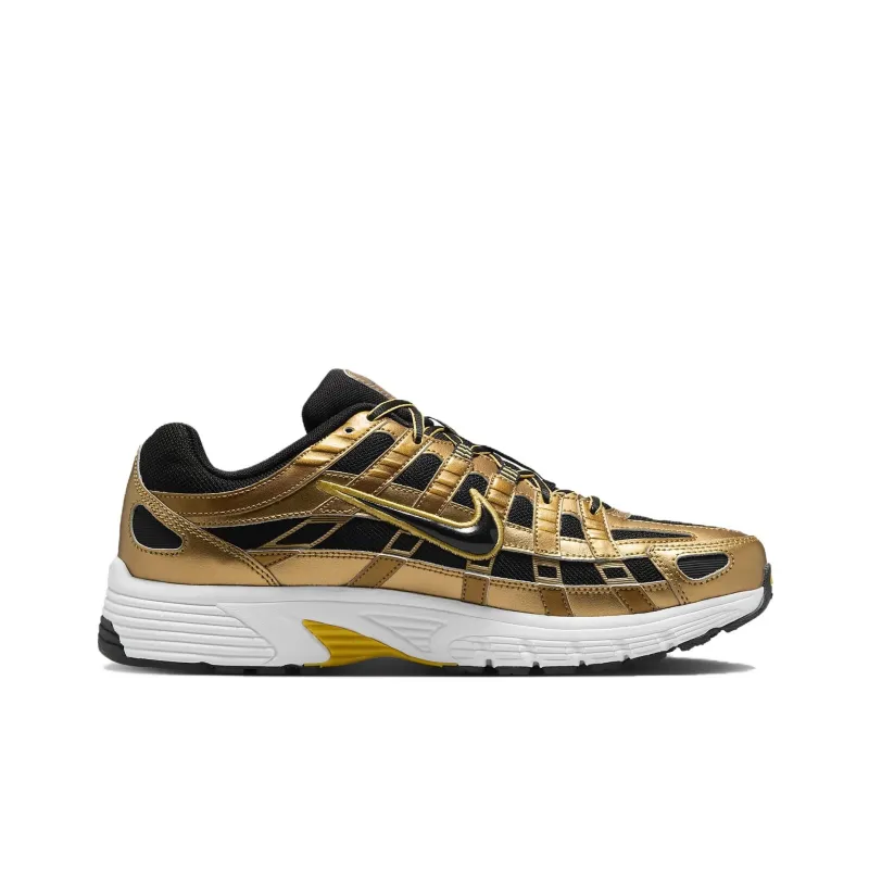 Nike P 6000 Metallic Gold Infinite Gold White Black-1