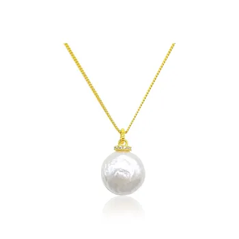 ZHENZHUAOMI Freshwater Pearl Necklaces Women's
