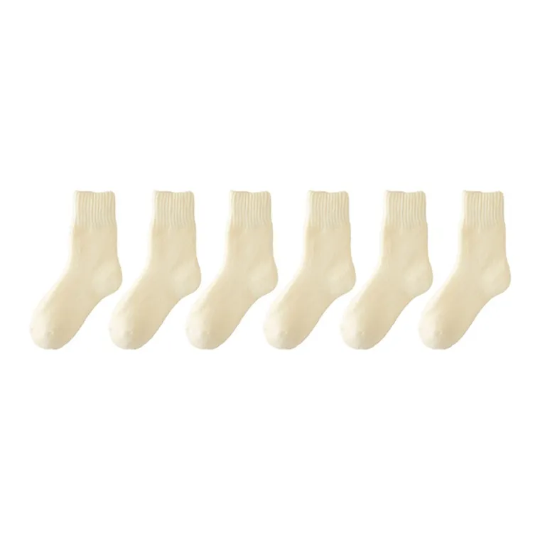 Cotton Gene Mid Calf Socks Women's Combo Set-71
