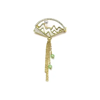 PEARL QUEEN Freshwater Pearl Brooches Women's