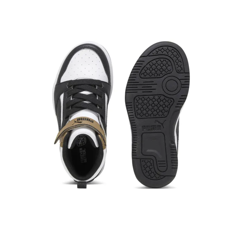 PUMA Rebound V6 Kids' Skateboarding Shoes Pre-school-3