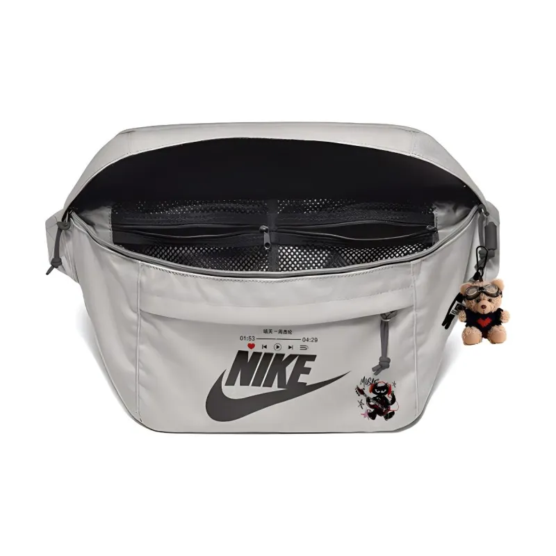 Nike Fabric Fanny Pack Regular Unisex Light Bone-15