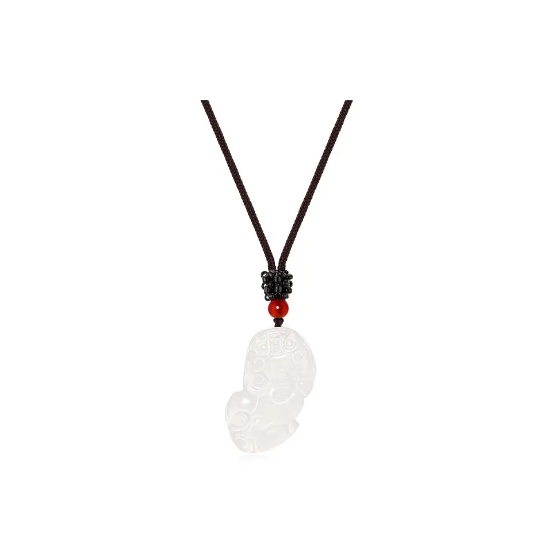 VOEX Chalcedony Necklaces Unisex-5