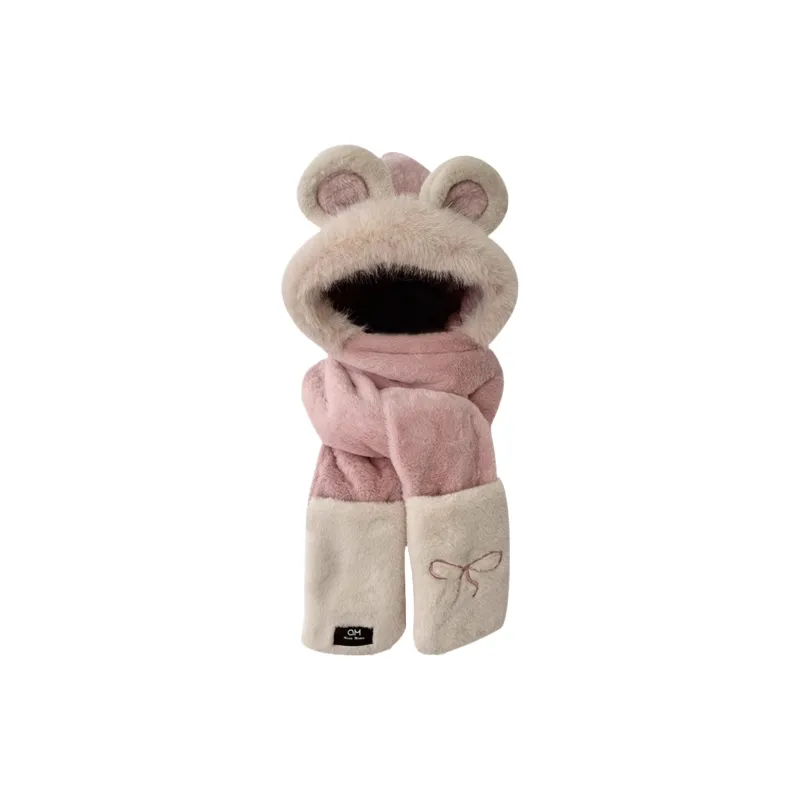 RX UVCUT Polyester Hoods & Plush Hats Unisex-5