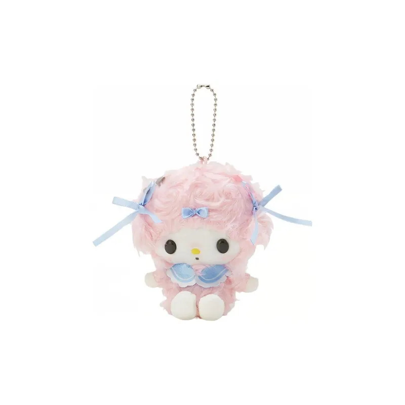 Sanrio Piano Sanrio Characters Piano Dolls Plush Pendant 9cm High-0