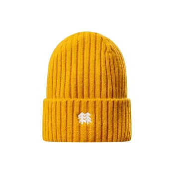 KOLON SPORT Chenille Yarn Beanies Unisex Multicolor