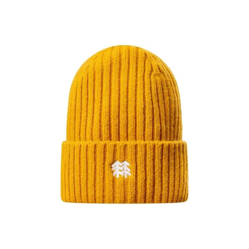 KOLON SPORT Chenille Yarn Beanies Unisex Multicolor-0
