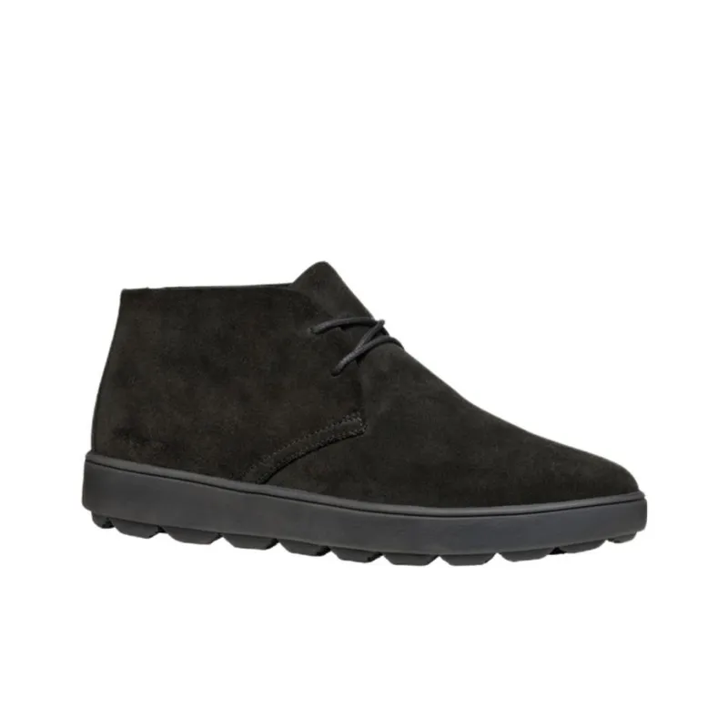 GEOX Spherica Ecub 1 Casual Shoes Men's Dark Brown-1