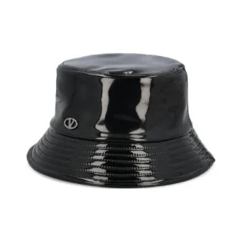 Valentino Logo Plaque Bucket Hat