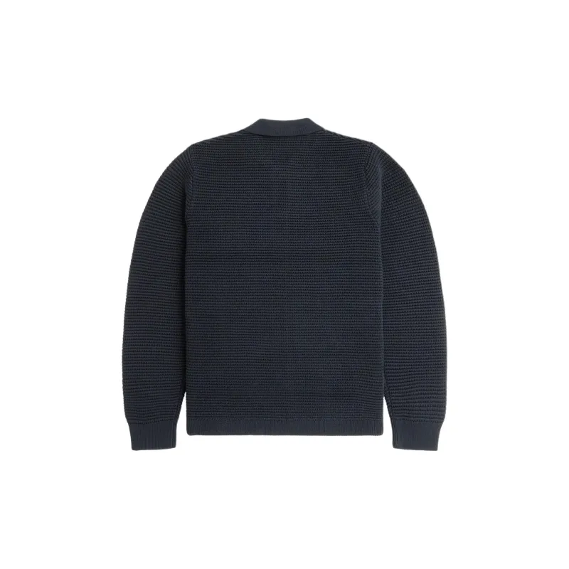 FRED PERRY FW24 Knitwear Men's Blue-1