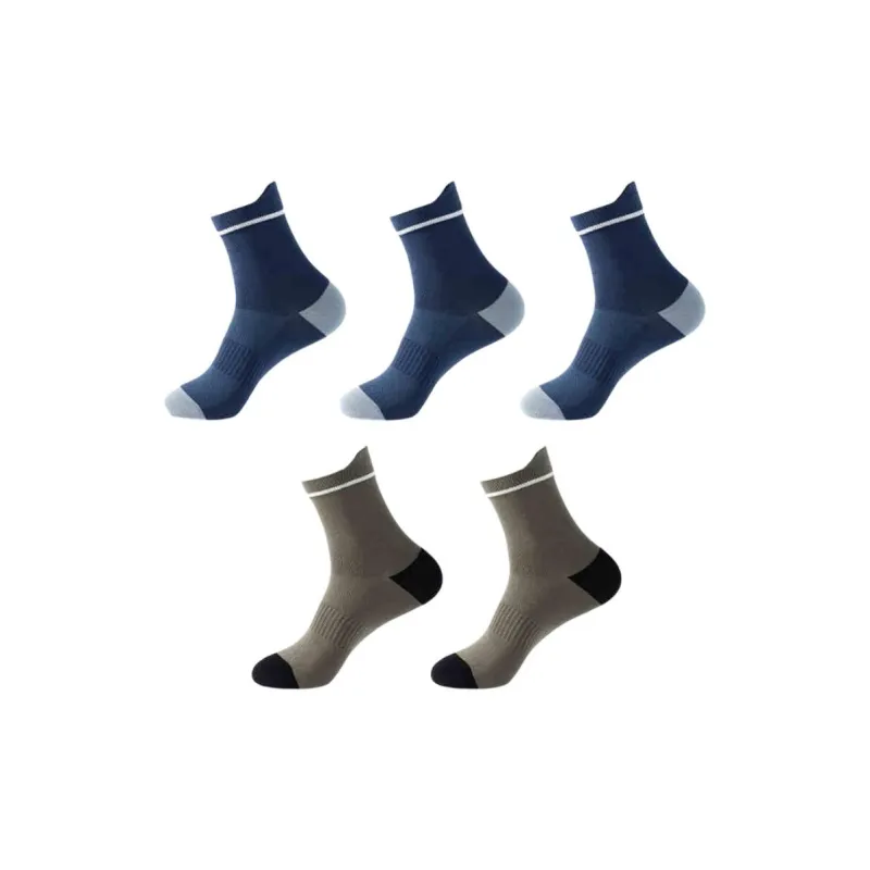 Ordifen Mid Calf Socks Men's 5 Pack-3