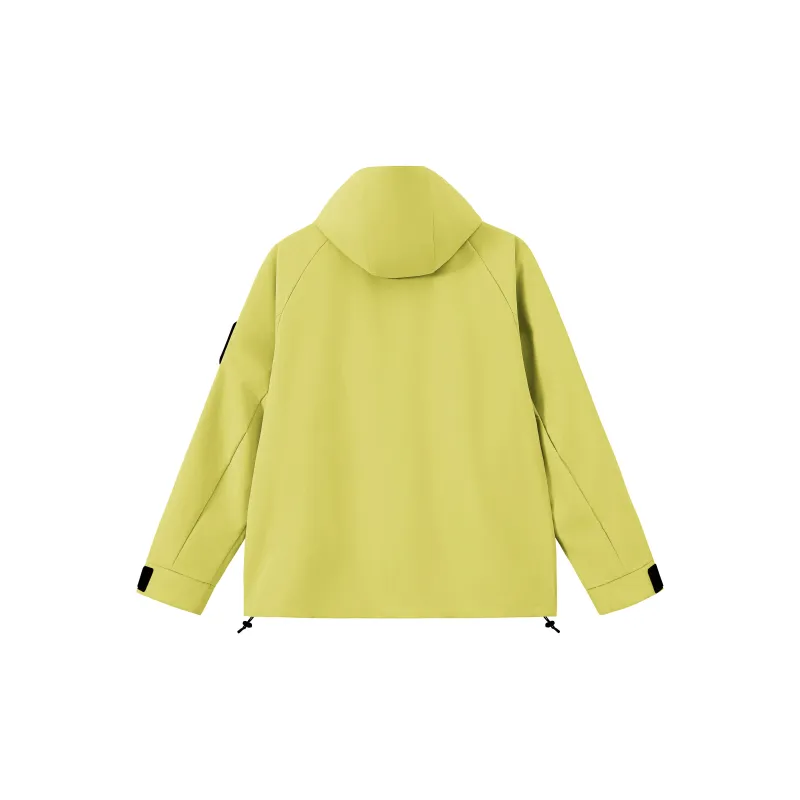 P8H9 Water Resistant Windproof Breathable Warm Lightweight Windbreaker Jacket Unisex-16
