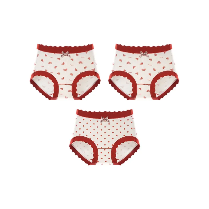 MIIOW Honmei Honmei Series Underpants Women's 3 Pack-5