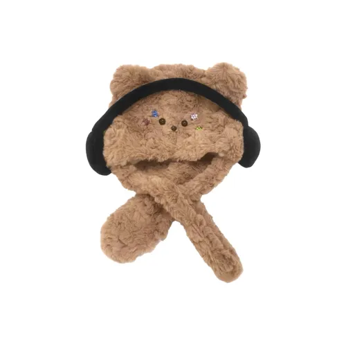 ZANC Polyester Beanies Unisex Multiple Colors